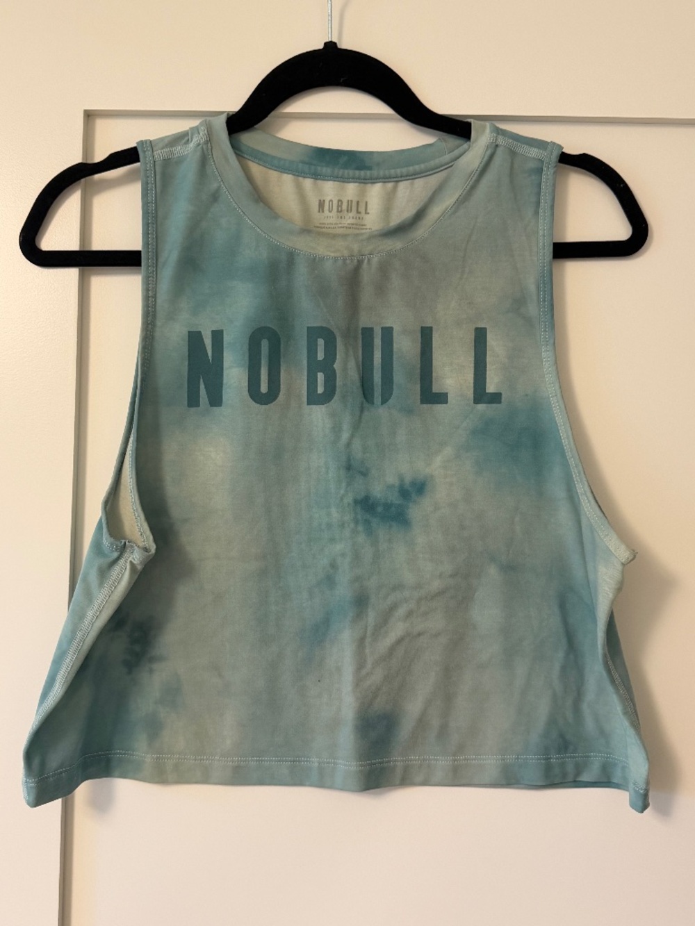 NOBULL Cropped Muscle Tank